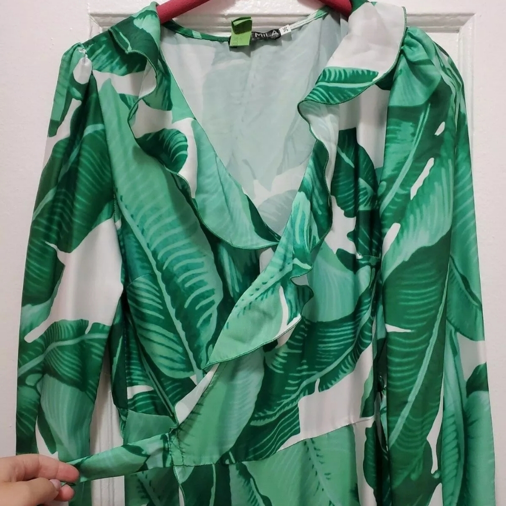 JustMila satin dress size xs. - Picture 4 of 5